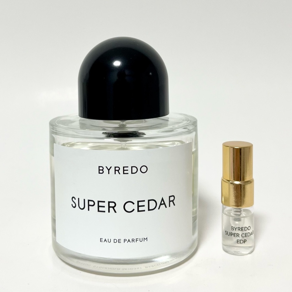 Byredo Super Cedar (2ml) decant